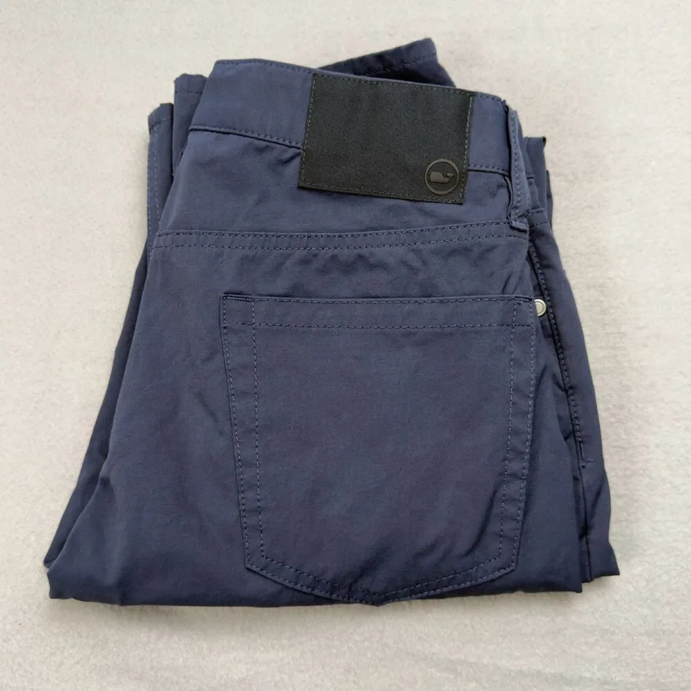 Vineyard Vines On The Go Pants Mens Size 28x32 Performance, Traditional 5-Pocket - Picture 6 of 14